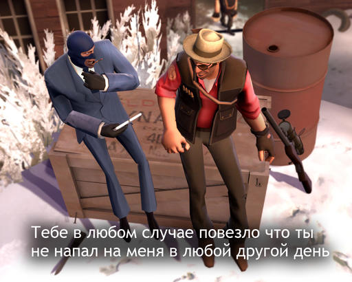 Team Fortress 2 - Вторая подборка моих работ в Gmod'е 